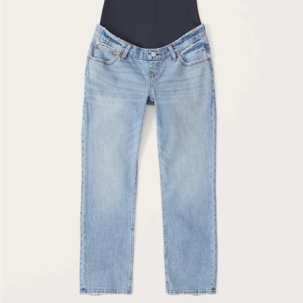 Abercrombie Maternity Ankle Straight Jean 24